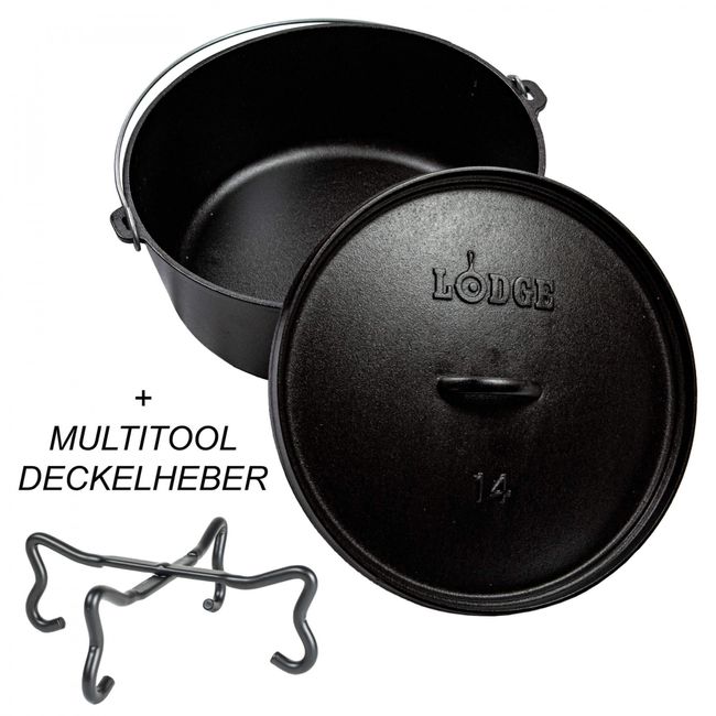 Lodge Dutch Oven 14" Lodge Dutch Oven 14"