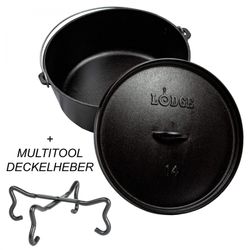 Lodge Dutch Oven 14" - Bild 0 Lodge Dutch Oven 14"
