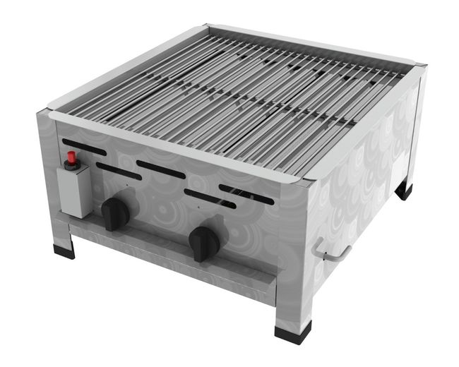 ChattenGlut Gastrobräter 2-flammig 