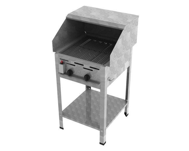 ChattenGlut Gastrobräter 2-flammig ChattenGlut Gastrobräter 2-flammig