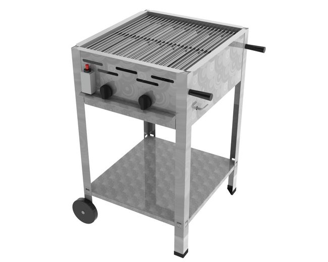 ChattenGlut Gastrobräter 2-flammig ChattenGlut Gastrobräter 2-flammig