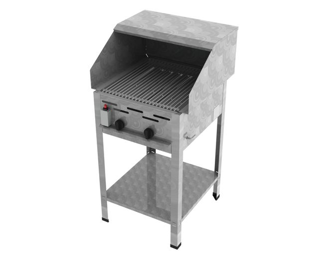 ChattenGlut Gastrobräter 2-flammig 