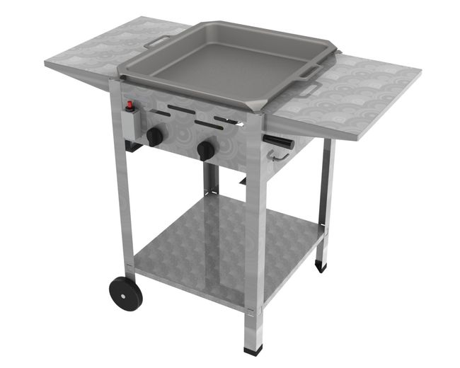 ChattenGlut Gastrobräter 2-flammig 