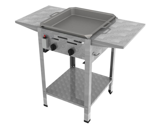 ChattenGlut Gastrobräter 2-flammig 