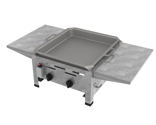 ChattenGlut Gastrobräter 2-flammig ChattenGlut Gastrobräter 2-flammig