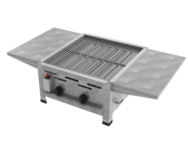 ChattenGlut Gastrobräter 2-flammig ChattenGlut Gastrobräter 2-flammig