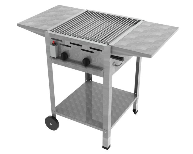 ChattenGlut Gastrobräter 2-flammig ChattenGlut Gastrobräter 2-flammig