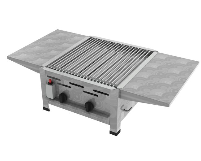 ChattenGlut Gastrobräter 2-flammig 