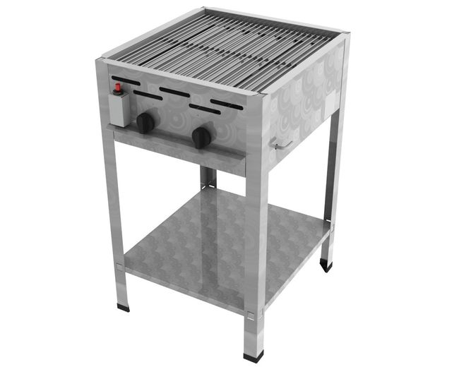 ChattenGlut Gastrobräter 2-flammig 