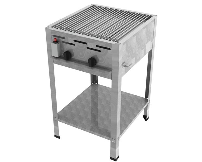 ChattenGlut Gastrobräter 2-flammig 