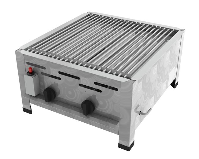 ChattenGlut Gastrobräter 2-flammig ChattenGlut Gastrobräter 2-flammig