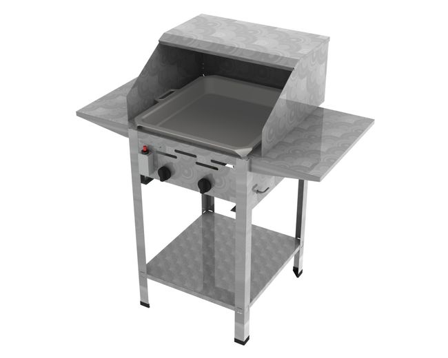 ChattenGlut Gastrobräter 2-flammig 