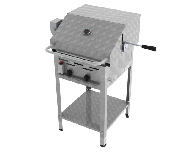 ChattenGlut Gastrobräter 2-flammig 