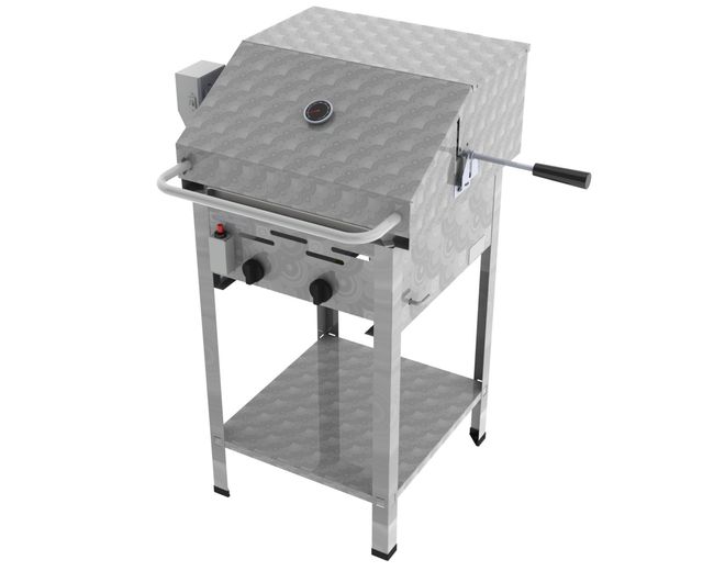 ChattenGlut Gastrobräter 2-flammig 