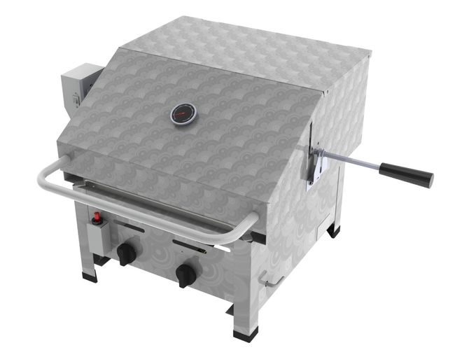 ChattenGlut Gastrobräter 2-flammig 