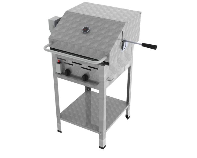 ChattenGlut Gastrobräter 2-flammig 