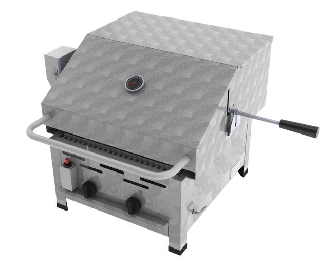 ChattenGlut Gastrobräter 2-flammig ChattenGlut Gastrobräter 2-flammig