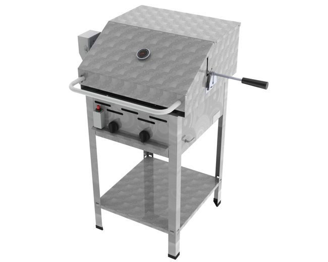 ChattenGlut Gastrobräter 2-flammig 