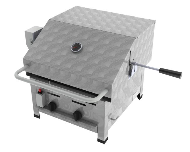 ChattenGlut Gastrobräter 2-flammig 