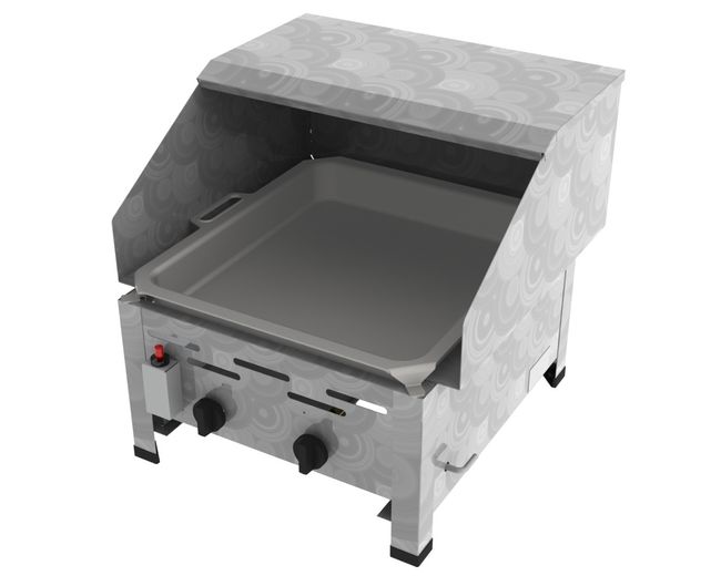 ChattenGlut Gastrobräter 2-flammig 
