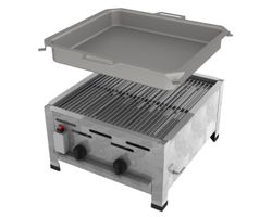 ChattenGlut Gastrobräter 2-flammig - Bild 0 ChattenGlut Gastrobräter 2-flammig