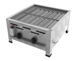 ChattenGlut Gastrobräter 2-flammig - Bild 1 ChattenGlut Gastrobräter 2-flammig - Bild 1