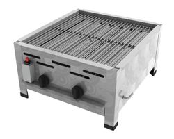 ChattenGlut Gastrobräter 2-flammig 