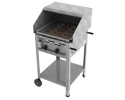 ChattenGlut Gastrobräter 2-flammig - Bild 0 ChattenGlut Gastrobräter 2-flammig