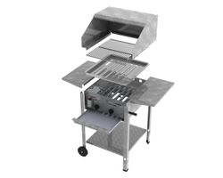 ChattenGlut Gastrobräter 2-flammig  - Bild 5
