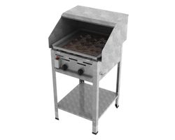 ChattenGlut Gastrobräter 2-flammig 