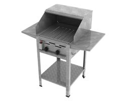 ChattenGlut Gastrobräter 2-flammig 
