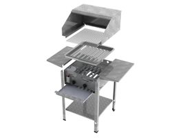 ChattenGlut Gastrobräter 2-flammig  - Bild 5