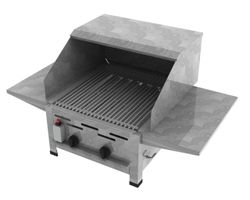 ChattenGlut Gastrobräter 2-flammig 