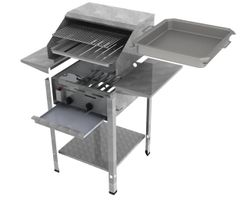 ChattenGlut Gastrobräter 2-flammig  - Bild 5