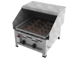 ChattenGlut Gastrobräter 2-flammig - Bild 0 ChattenGlut Gastrobräter 2-flammig