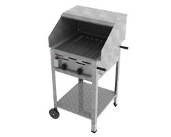 ChattenGlut Gastrobräter 2-flammig - Bild 0 ChattenGlut Gastrobräter 2-flammig