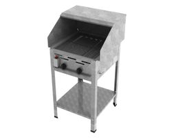 ChattenGlut Gastrobräter 2-flammig - Bild 0 ChattenGlut Gastrobräter 2-flammig