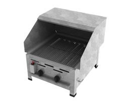 ChattenGlut Gastrobräter 2-flammig - Bild 0 ChattenGlut Gastrobräter 2-flammig