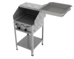 ChattenGlut Gastrobräter 2-flammig - Bild 0 ChattenGlut Gastrobräter 2-flammig