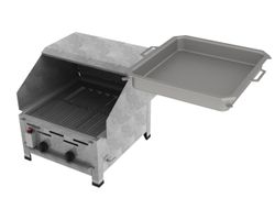 ChattenGlut Gastrobräter 2-flammig 