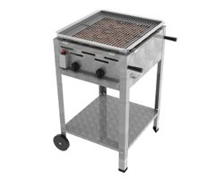 ChattenGlut Gastrobräter 2-flammig 