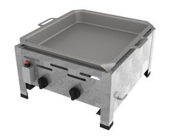 ChattenGlut Gastrobräter 2-flammig - Bild 0 ChattenGlut Gastrobräter 2-flammig