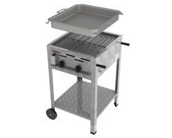 ChattenGlut Gastrobräter 2-flammig 