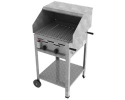 ChattenGlut Gastrobräter 2-flammig - Bild 0 ChattenGlut Gastrobräter 2-flammig
