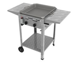 ChattenGlut Gastrobräter 2-flammig 