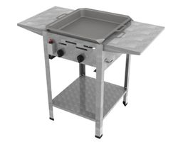 ChattenGlut Gastrobräter 2-flammig 