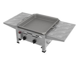 ChattenGlut Gastrobräter 2-flammig - Bild 0 ChattenGlut Gastrobräter 2-flammig