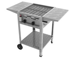 ChattenGlut Gastrobräter 2-flammig 