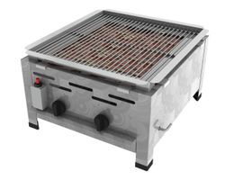 ChattenGlut Gastrobräter 2-flammig 