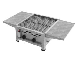 ChattenGlut Gastrobräter 2-flammig - Bild 0 ChattenGlut Gastrobräter 2-flammig